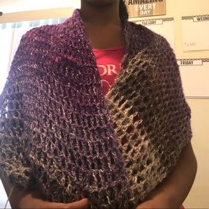 Beautiful crocheted Shawls